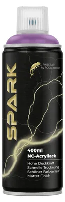 Produktbild von SPARK Sprühdose 400ml – Matte Sprühfarbe - Traubenlila