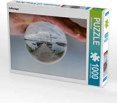 Produktbild von CALVENDO Puzzle Haffanleger 1000 Teile Puzzle quer | 1000 Teile Lege-Größe 64x48cm Foto-Puzzle für glückliche Stunden
