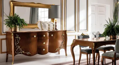 Image de Meubles Commode Sideboard Armoire Classique nouveau Commodes en bois Armoires Buffet