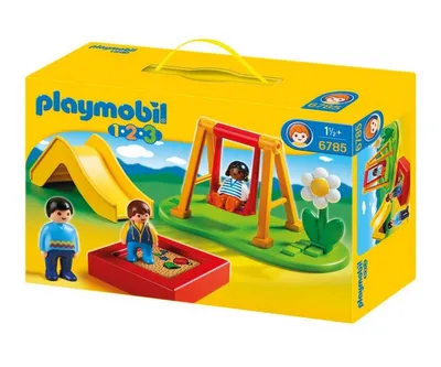 Immagine prodotto di PLAYMOBIL 6785 Parco giochi per bambini