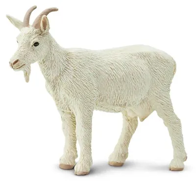 Obrázek produktu pro Safari Ltd Figurka kozy, bílá, od 3 let, pro děti, bílá, od 3 let