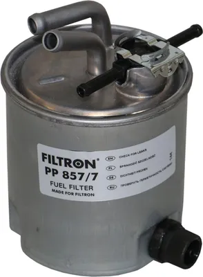 Produktbild von Kraftstofffilter FILTRON PP 857/7 für NISSAN NP300 Navara Pickup (D40) Leitungsfilter