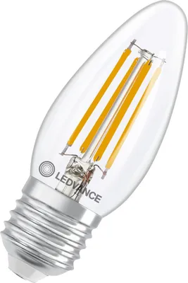 Produktbild von Osram LED CLASSIC, 4,8 W, 40 W, E27, 470 lm, 15000 h, Warmweiß