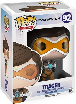 Produktbild von Overwatch - Tracer 92 - Funko Pop! - Vinyl Figur