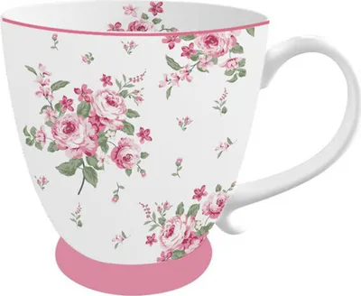 Produktbild von Isabelle Rose - Porzellan Tasse - Bella Roses,  430ml