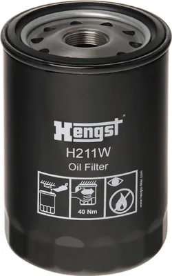 Produktbild von Ölfilter anschraubbar 162 mm HENGST FILTER passend für u.a. u.a. FIAT 90