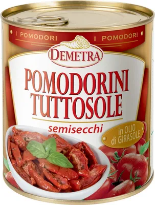 Immagine prodotto di Tomaten semidry Tuttosole 780 gr. - Demetra