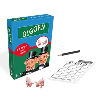 Image de Jeu de dés Winning Moves Piglet