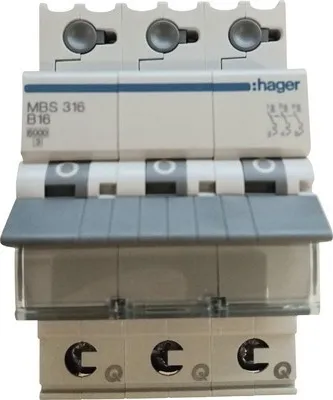 Produktbild von HAGER MBS 316 Leitungsschutzschalter