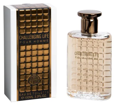 Produktbild von Real Time Challenging Life Pour Homme 100 ml