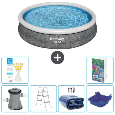 Image de Bestway Fast Set Rond - 366 x 76 cm - 7 pièces S318