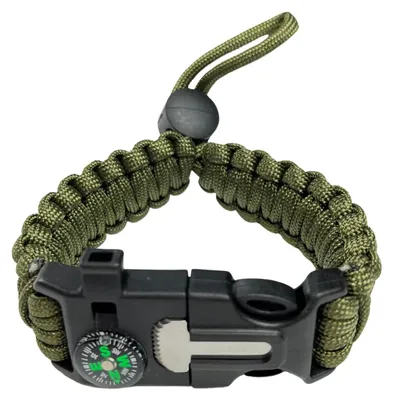 Obrázek produktu pro Náramek Paracord Partizan Tactical Olive