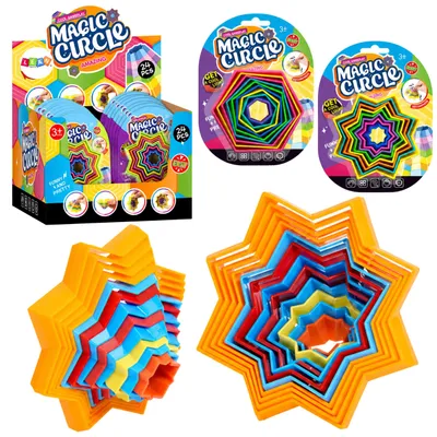 Produktbild von Sensorisches Anti-Stress-Spielzeug mit magischen Formen