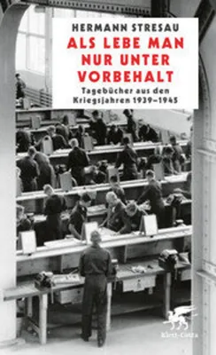 Produktbild von Als lebe man nur unter Vorbehalt