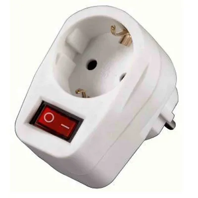 Produktbild von Steckdosenadapter, schaltbar (00047726)