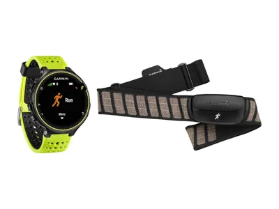 GPS Laufuhr Forerunner 230 HR Bundle Gelb
