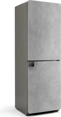 Produktbild von Dekorative Betonstruktur – Magnetische Kühlschrank Abdeckung – Dekorfolie magnetisch Küche – Kühlschrank Magnet Deko – selbstklebende Magnettafel – Magnetfolie für Kühlschranktür – 60x180 cm