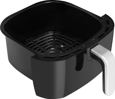 Produktbild von ECG AF 6000, Heißluftfritteuse, 7 l, 30 °C, 200 °C, Einzelbild, Schwarz