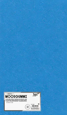 Produktbild von Folia 231030, Handwerkliche Schaumstoffform, Blau, 2 mm, 20 cm, 29 cm, 10 Blätter