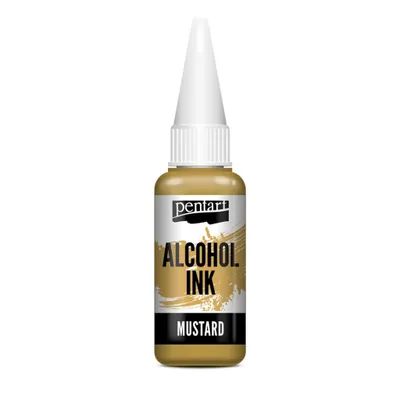 Productafbeelding van PENTART mediëntint op alcoholbasis, 20 ml, mosterdkleur