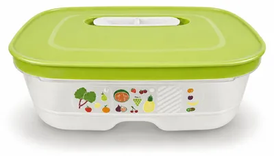 Produktbild von TUPPERWARE Kühlschrank 800 ml limette KlimaOase flach PrimaKlima A180 Klimakönig