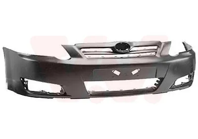 Produktbild von VAN WEZEL Stoßstange Stoßfänger für TOYOTA COROLLA (ZZE12, NDE12, ZDE12) Schwarz 5396570