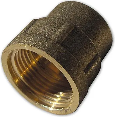 Produktbild von 3/4" Reduktion 1/2" Gewindemuffe Innengewinde, Karasto