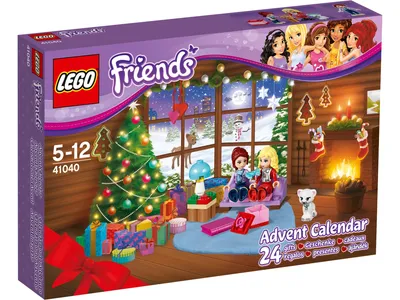 Produktbild von LEGO Friends Adventskalender, Bausatz, 5 Jahr(e), 228 Stück(e)