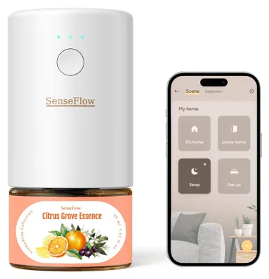 Produktbild von Aroma Diffuser Smart Wi-Fi SF101S Pro, Wasserlos, 120 Tage Duft