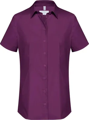 Produktbild von GREIFF Damen Bluse Regular Fit 1/2 Arm 6516-1120-60 Gr. 38 brombeere
