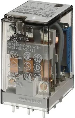 Produktbild von Finder Industrierelais 230 VAC 17000 ? 1.5 VA (55.13.8.230.0000)