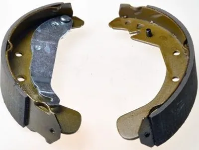 Produktbild von DENCKERMANN Bremsbackensatz Trommelbremse Hinten für OPEL Astra G CC (T98) B120081