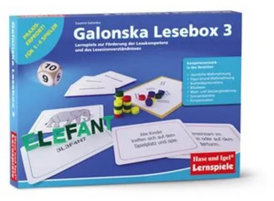 Produktbild von Galonska Lesebox 3