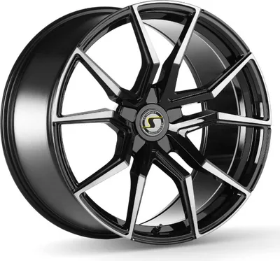 Immagine prodotto di Schmidt Ruota Drago 9.0Jx20 ET 40 5x127 Diamond Black E09020ZFXX+40PT0BQ compatibile con Jeep Wrangler JK