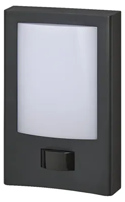 Produktbild von Gartenbeleuchtung LED mit Bewegungsmelder 23.5 cm hoch eckig 3000 K 900 lm Modern Außenlampe