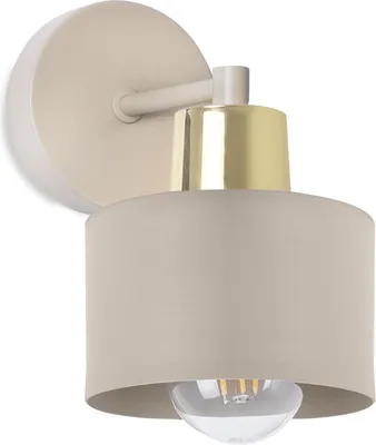 Produktbild von Panta Wandleuchte Kaschmir Gold – 1 flammig E27