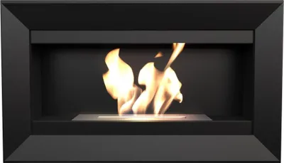 Produktbild von Wandkamin Bioethanol CHARLIE schwarz