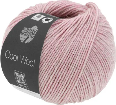 Produktbild von Lana Grossa - Cool Wool Melange 1401 rosa meliert