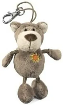 Produktbild von Nici - 24186 - Winterbär, Plüsch, 12cm, Karabiner