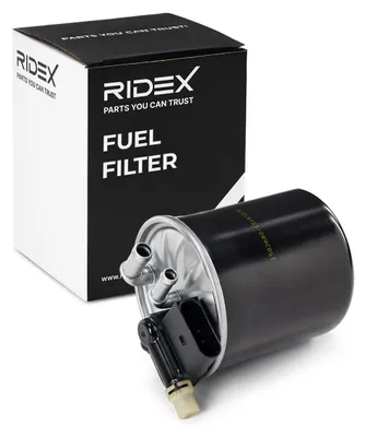 Produktbild von Kraftstofffilter RIDEX 9F0283 passend für MERCEDES-BENZ SPRINTER 3,5-t Kasten (906) Leitungsfilter