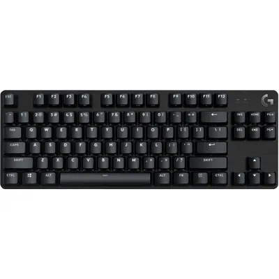 Produktbild von Logitech G G413 TKL SE, Kabelgebunden, USB, Mechanischer Switch, QWERTZ, LED, Schwarz