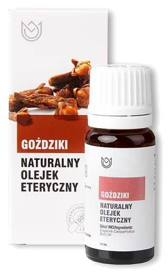 Obrázek produktu pro 100% přírodní olej z hřebíčku pro aromaterapii a masáže 10 ml