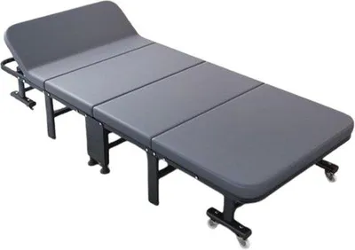 Produktbild von Klappbares Einzelbett für Gäste, Raumsparend, Tragbar, Camping