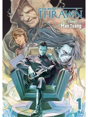 Obrázek produktu pro Star Wars: Thrawn (Manga) 01