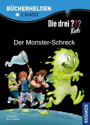 Produktbild von Die drei ??? Kids, Bücherhelden 2. Klasse, Der Monster-Schreck