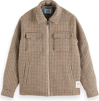 Produktbild von Scotch & Soda 179000 Überhemd Braun L Mann Braun L