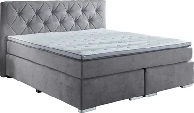 Produktbild von Sun Garden BX 2100 Baker Boxspringbett Holzwerkstoff/Stoff mit Mikro-TFK-Matratze