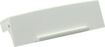 Image de Poignée de porte Poignée de porte du compartiment congélateur Poignée de la porte du compartiment congélateur Poignée de la porte du compartiment congélateur Réfrigérateur comme Gorenje 377502 Flap Holder hts hti eek rbiu