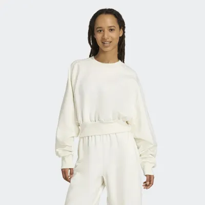 Produktbild von Adidas Damen Sweatshirt All Szn Weiß