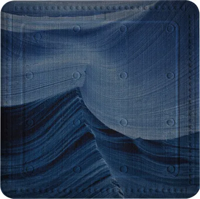 Produktbild von Kleine Wolke Duscheinlage MYSTIC Navy 55 x 55 cm